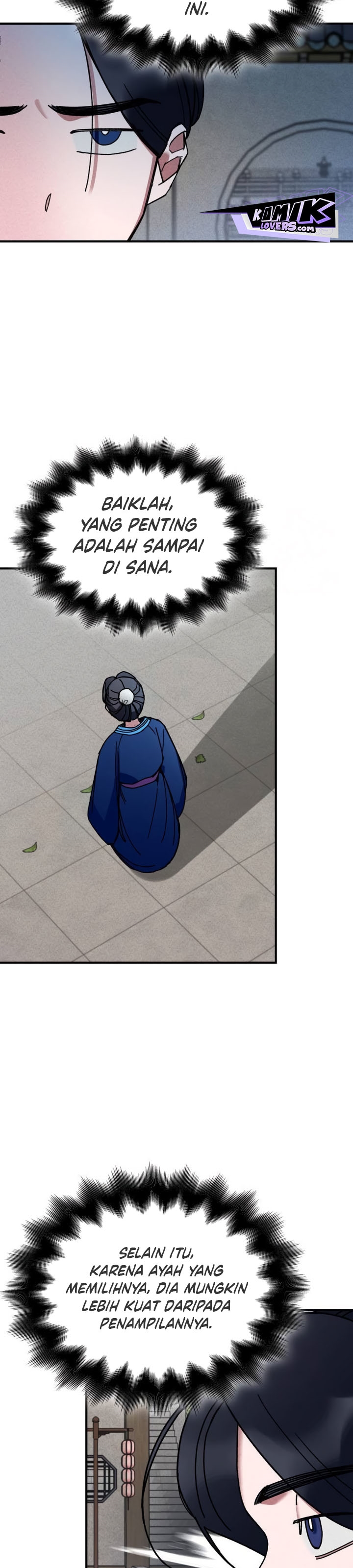 The Young Master of Namgung Is an Impersonal Person Chapter 05 Bahasa Indonesia