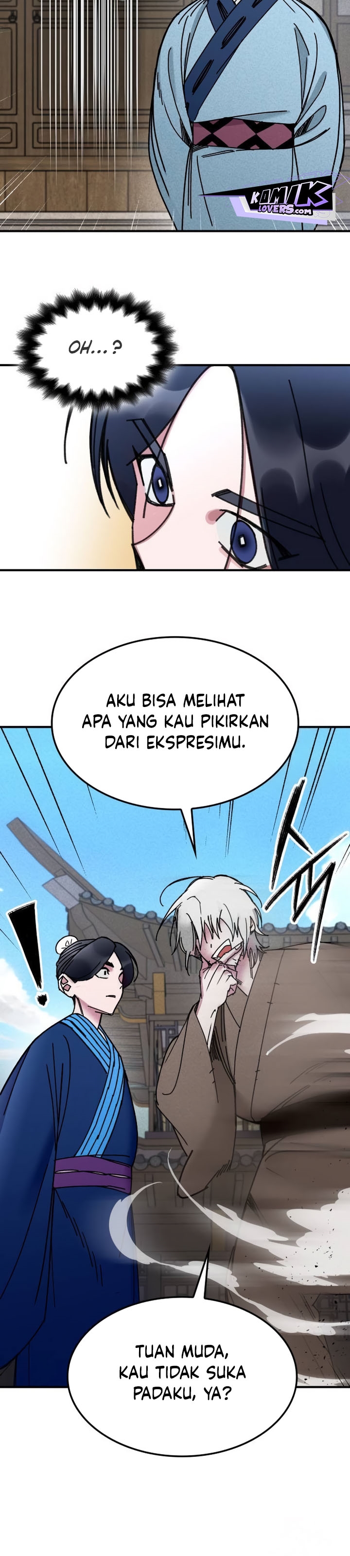 The Young Master of Namgung Is an Impersonal Person Chapter 05 Bahasa Indonesia