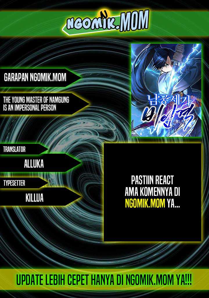 The Young Master of Namgung Is an Impersonal Person Chapter 17 Bahasa Indonesia