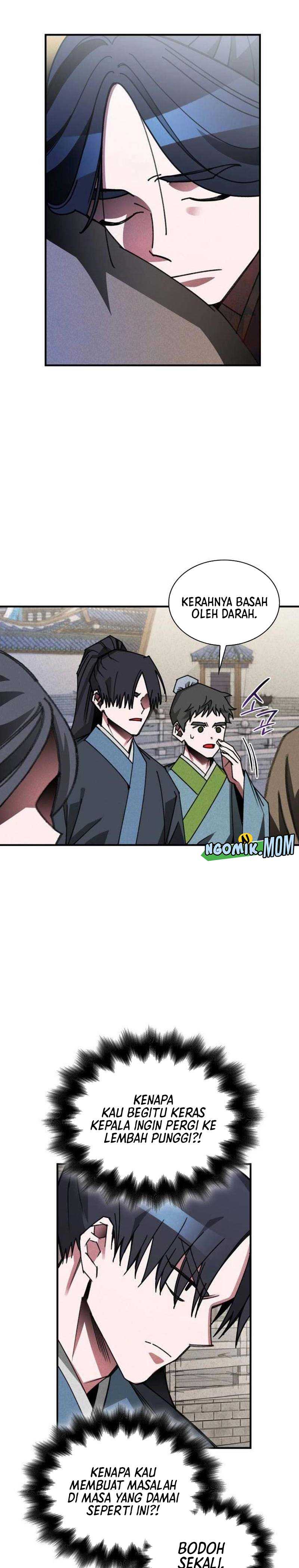 The Young Master of Namgung Is an Impersonal Person Chapter 17 Bahasa Indonesia