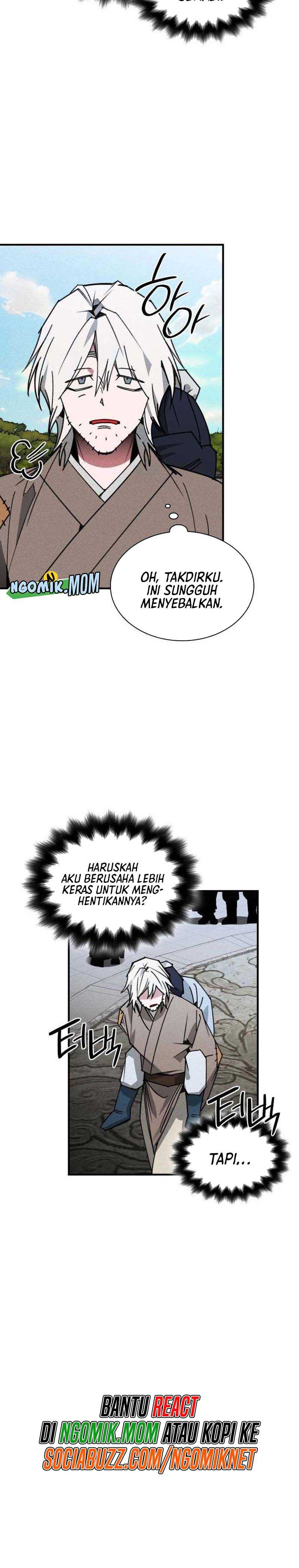 The Young Master of Namgung Is an Impersonal Person Chapter 17 Bahasa Indonesia