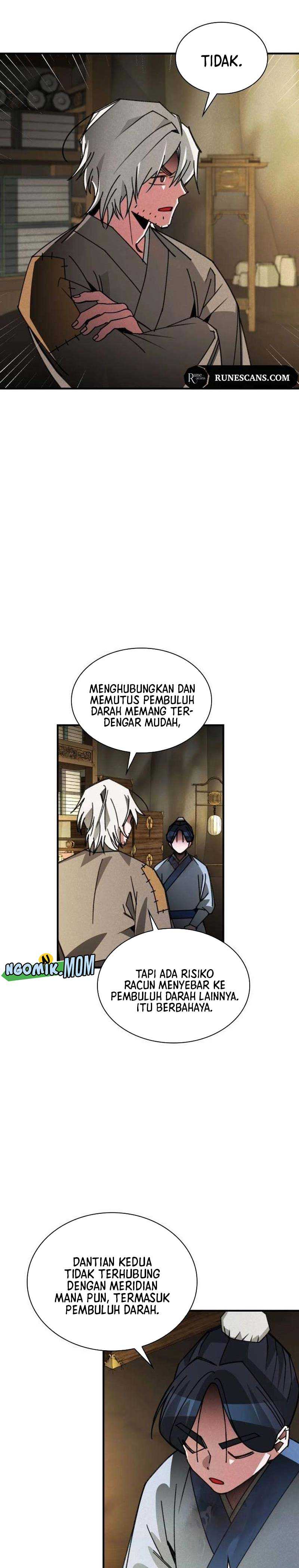 The Young Master of Namgung Is an Impersonal Person Chapter 17 Bahasa Indonesia