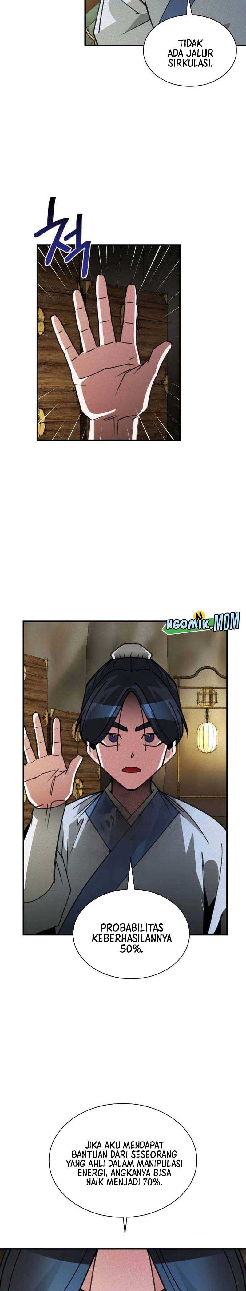 The Young Master of Namgung Is an Impersonal Person Chapter 17 Bahasa Indonesia