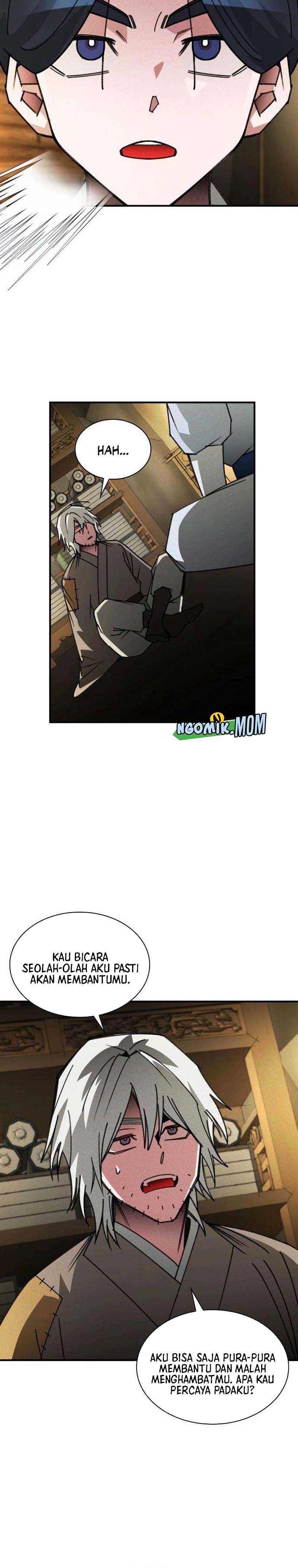 The Young Master of Namgung Is an Impersonal Person Chapter 17 Bahasa Indonesia