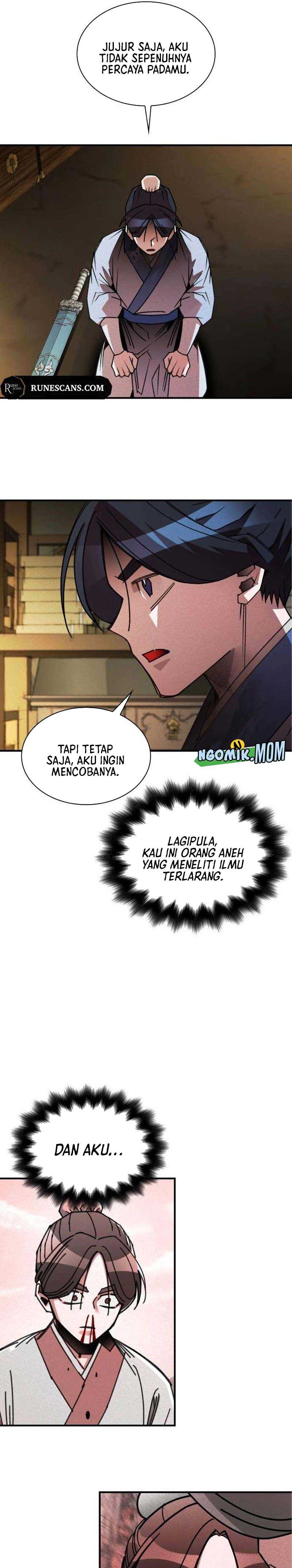 The Young Master of Namgung Is an Impersonal Person Chapter 17 Bahasa Indonesia