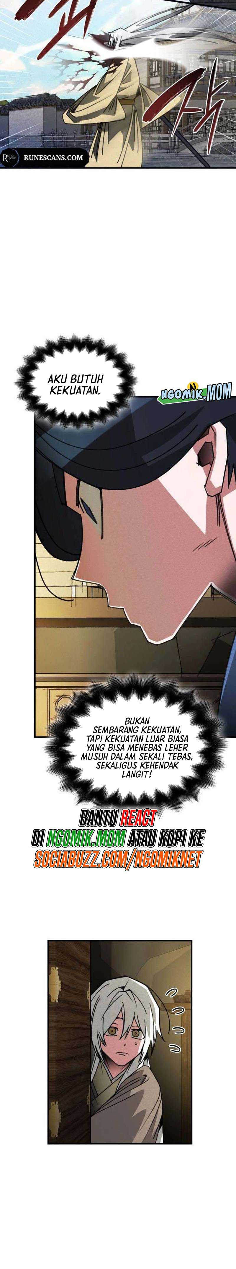 The Young Master of Namgung Is an Impersonal Person Chapter 17 Bahasa Indonesia