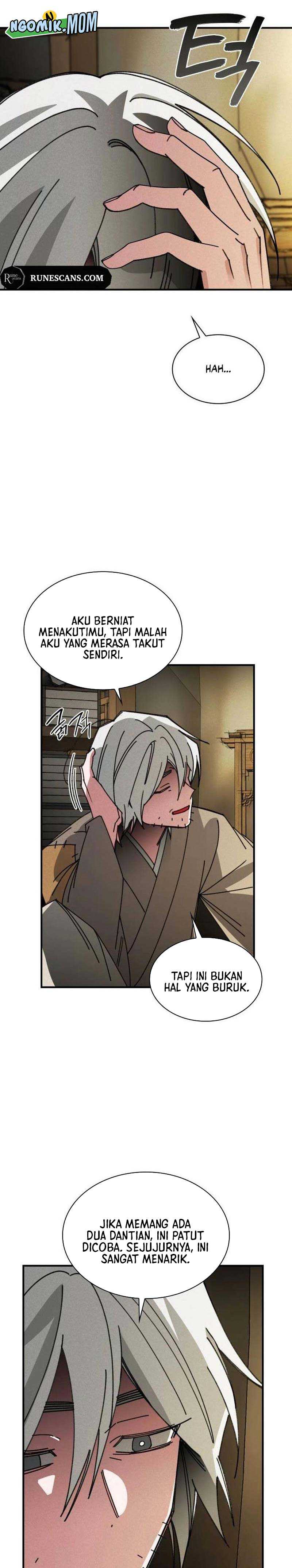 The Young Master of Namgung Is an Impersonal Person Chapter 17 Bahasa Indonesia