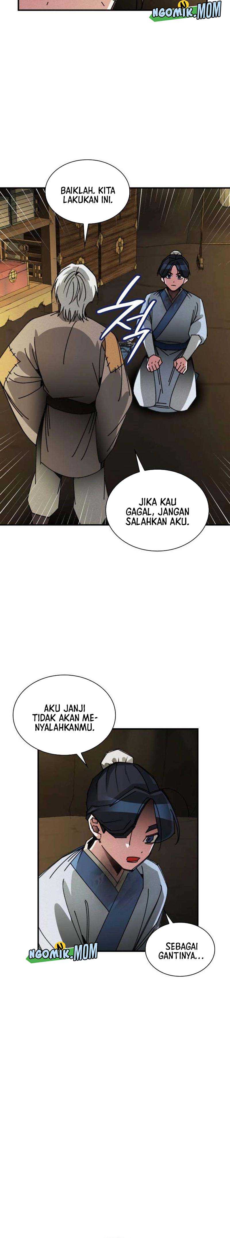 The Young Master of Namgung Is an Impersonal Person Chapter 17 Bahasa Indonesia