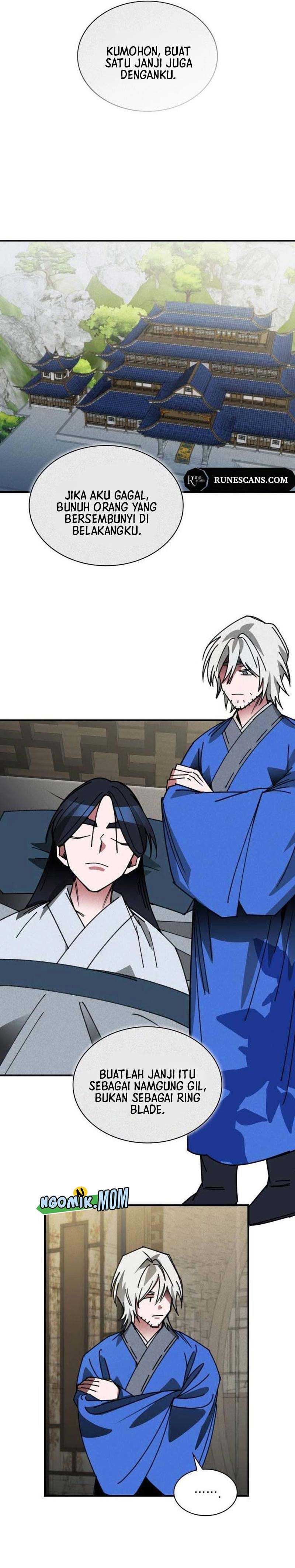 The Young Master of Namgung Is an Impersonal Person Chapter 17 Bahasa Indonesia