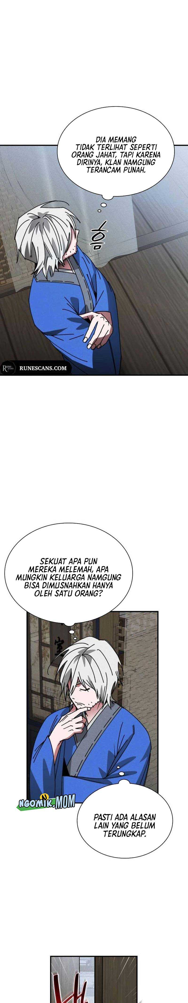 The Young Master of Namgung Is an Impersonal Person Chapter 17 Bahasa Indonesia