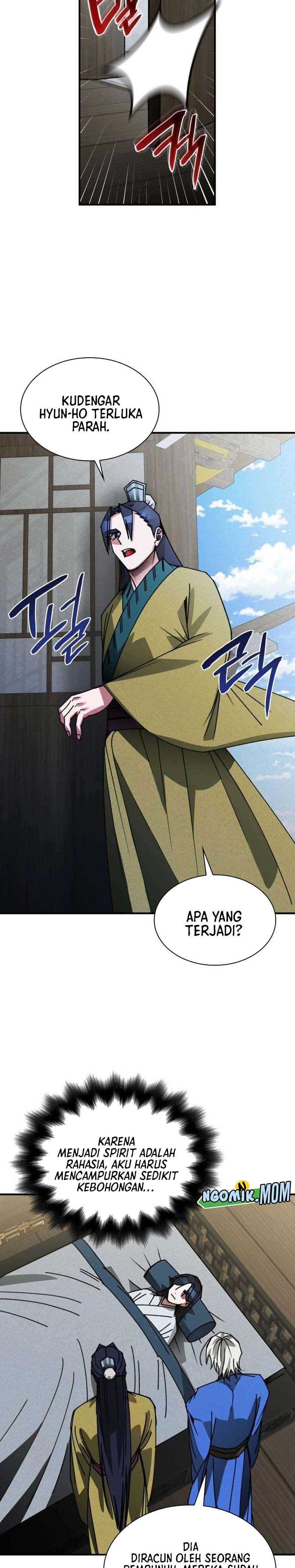 The Young Master of Namgung Is an Impersonal Person Chapter 17 Bahasa Indonesia