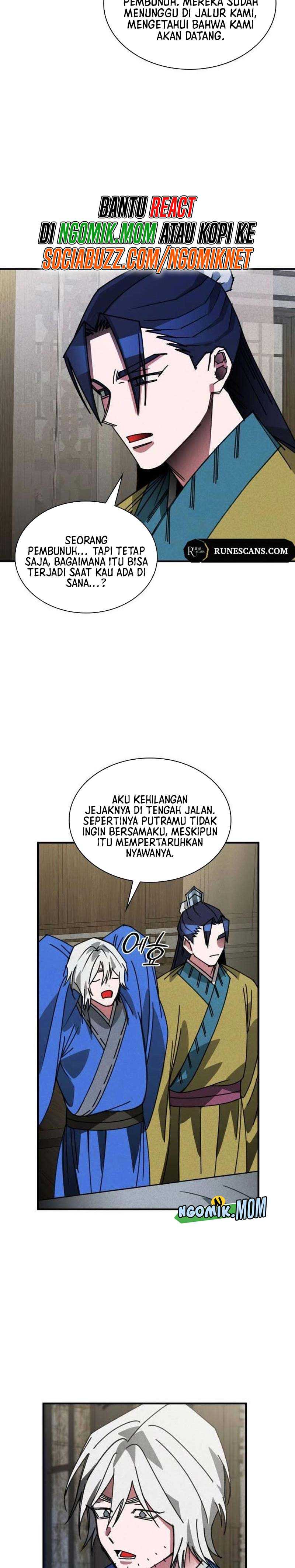 The Young Master of Namgung Is an Impersonal Person Chapter 17 Bahasa Indonesia
