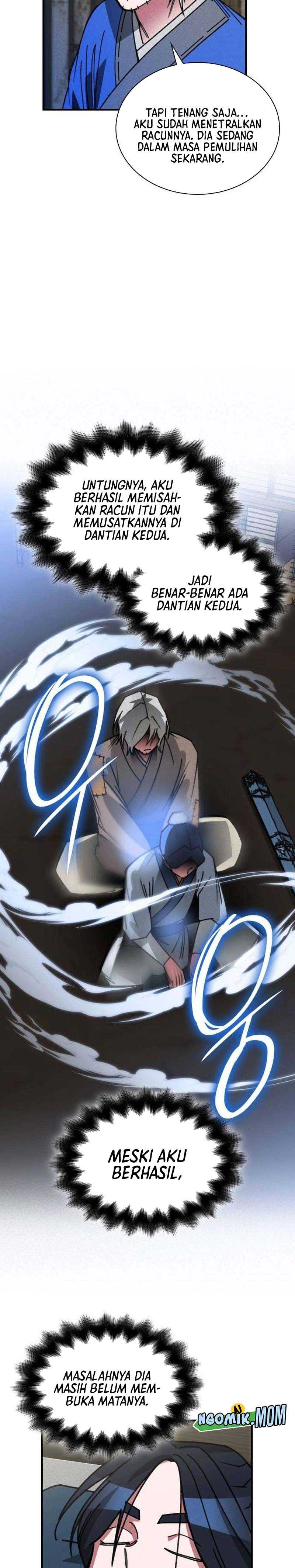 The Young Master of Namgung Is an Impersonal Person Chapter 17 Bahasa Indonesia