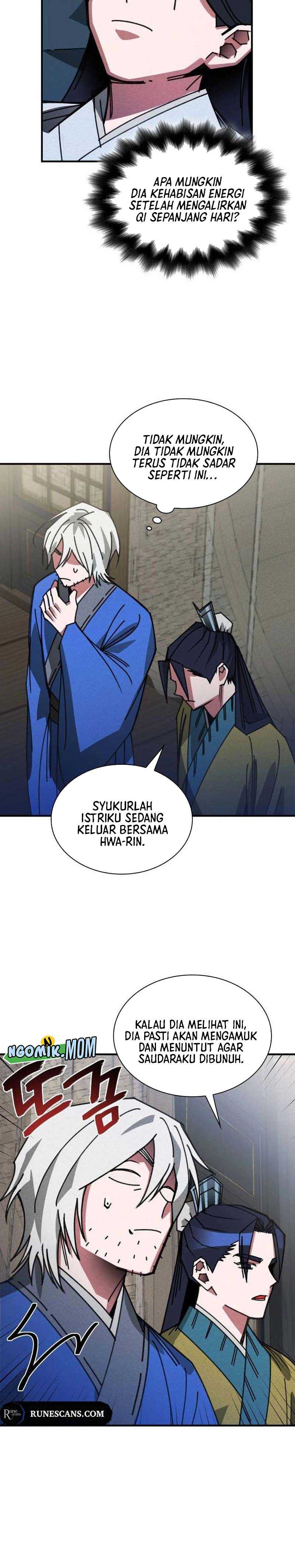 The Young Master of Namgung Is an Impersonal Person Chapter 17 Bahasa Indonesia