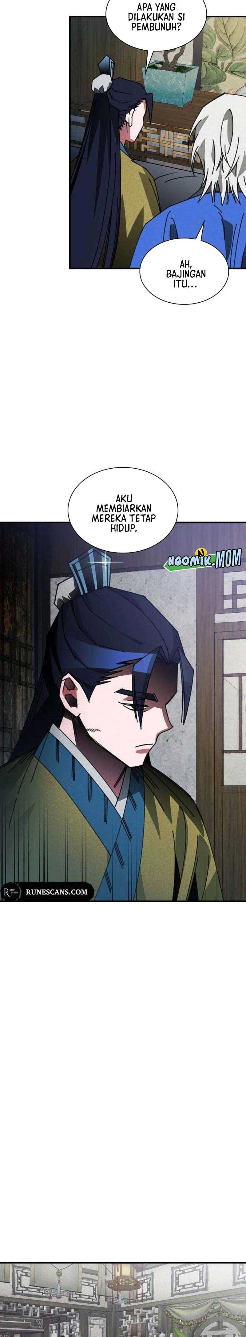 The Young Master of Namgung Is an Impersonal Person Chapter 17 Bahasa Indonesia