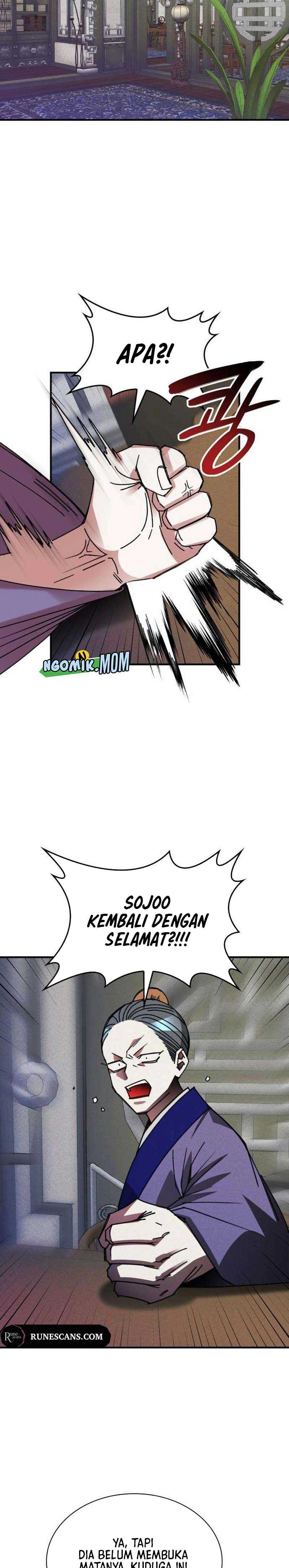 The Young Master of Namgung Is an Impersonal Person Chapter 17 Bahasa Indonesia