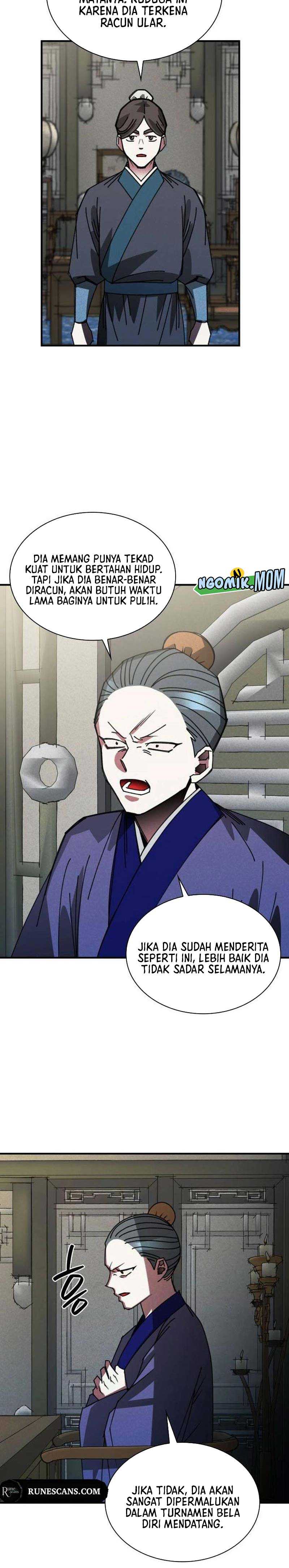 The Young Master of Namgung Is an Impersonal Person Chapter 17 Bahasa Indonesia