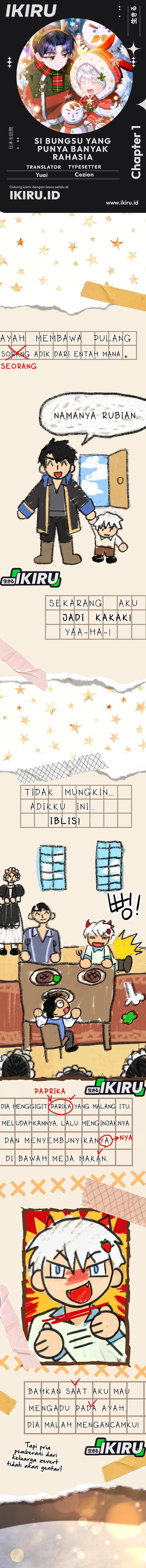 The Youngest Hides Way Too Much Chapter 01 Bahasa Indonesia