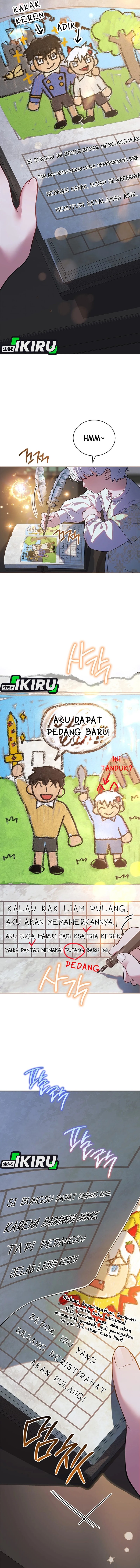 The Youngest Hides Way Too Much Chapter 01 Bahasa Indonesia