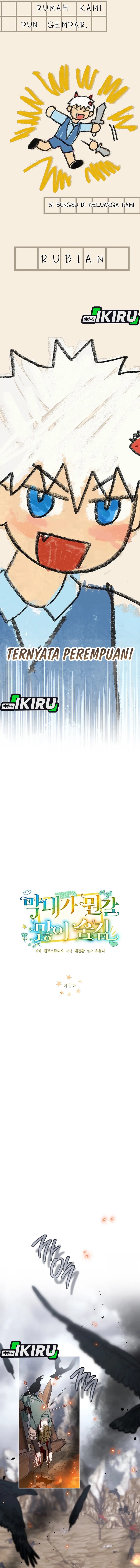 The Youngest Hides Way Too Much Chapter 01 Bahasa Indonesia