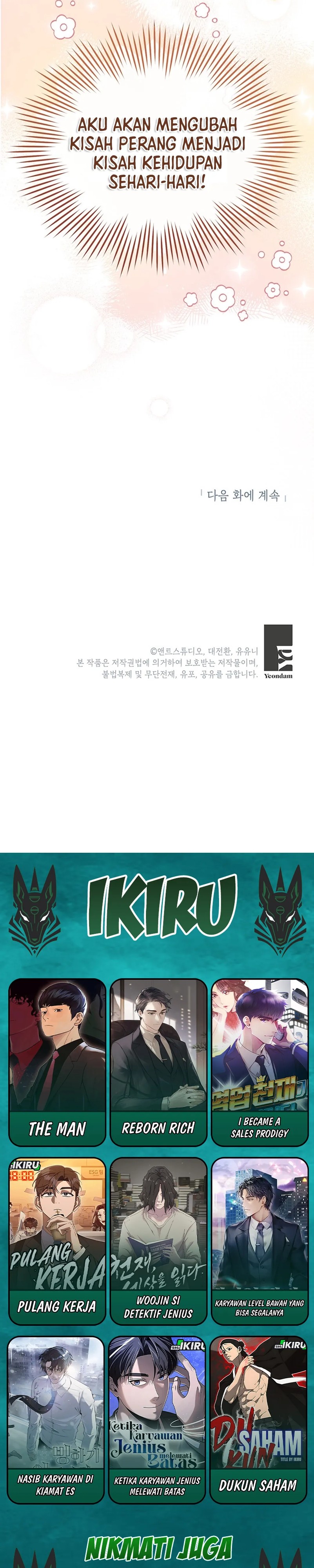 The Youngest Hides Way Too Much Chapter 01 Bahasa Indonesia