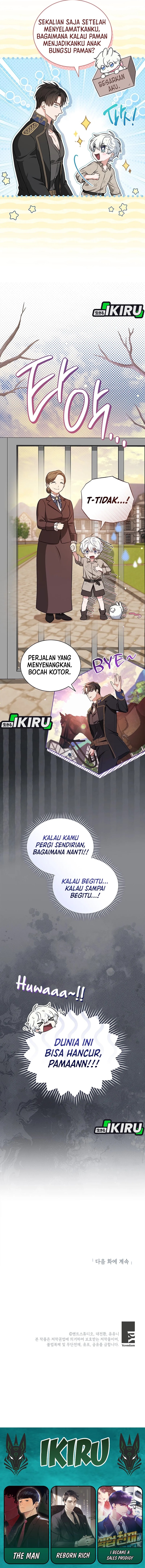 The Youngest Hides Way Too Much Chapter 02 Bahasa Indonesia