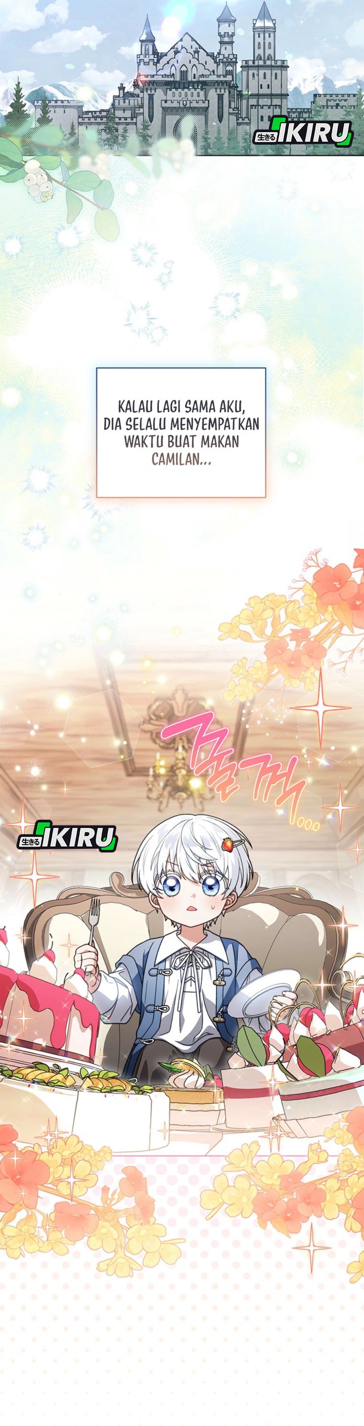 The Youngest Hides Way Too Much Chapter 12 Bahasa Indonesia