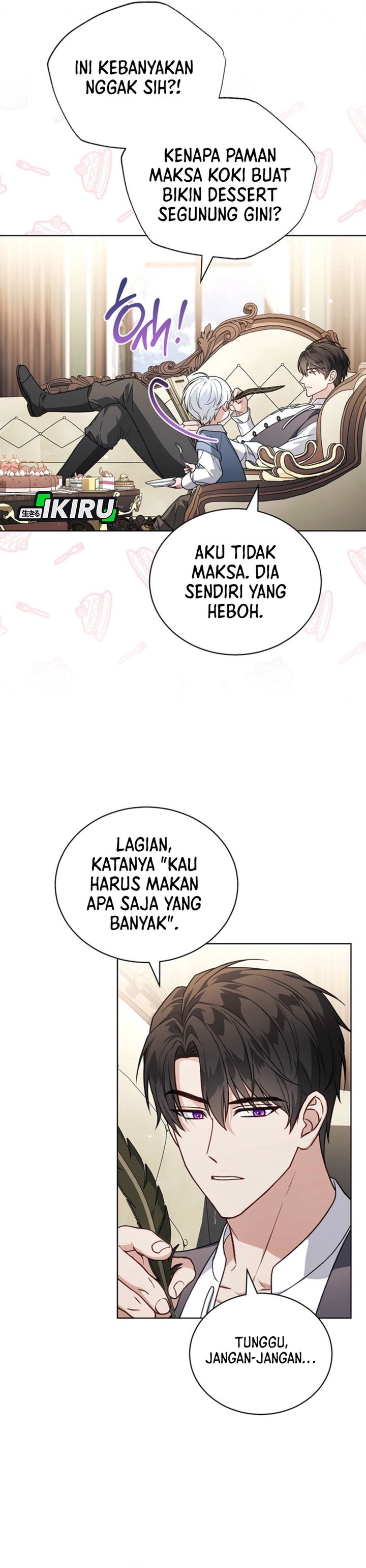The Youngest Hides Way Too Much Chapter 12 Bahasa Indonesia