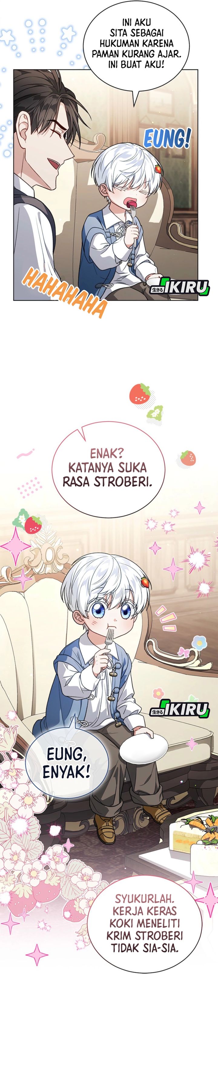 The Youngest Hides Way Too Much Chapter 12 Bahasa Indonesia