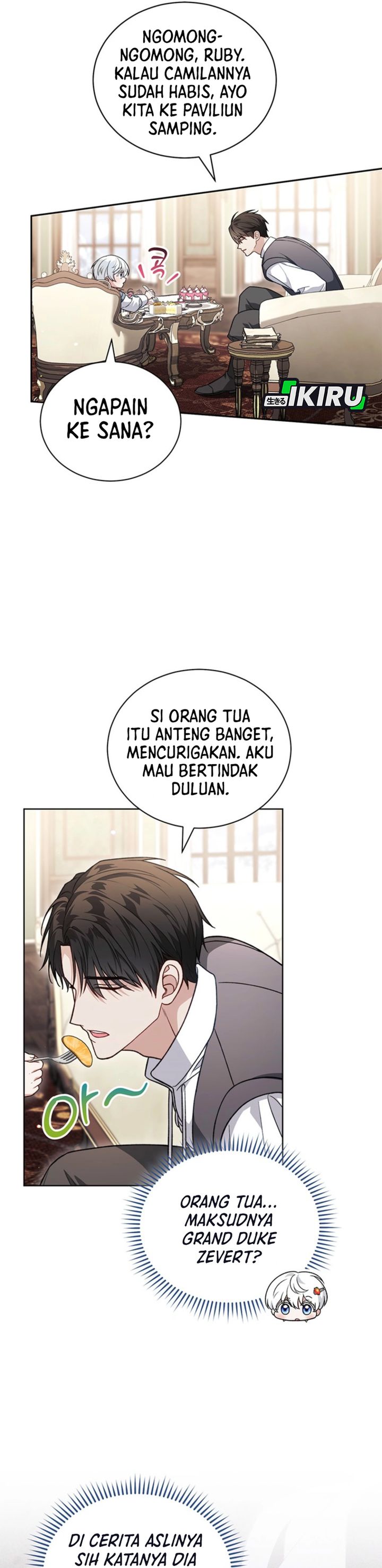 The Youngest Hides Way Too Much Chapter 12 Bahasa Indonesia