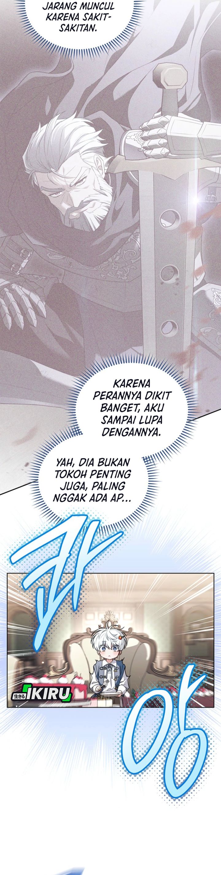 The Youngest Hides Way Too Much Chapter 12 Bahasa Indonesia