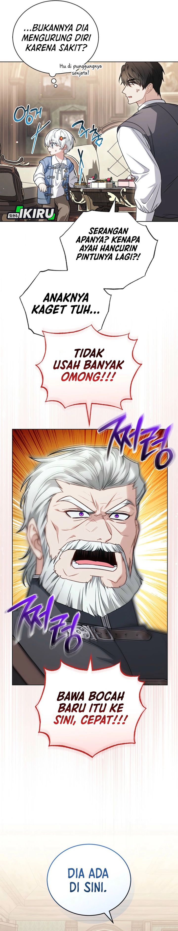 The Youngest Hides Way Too Much Chapter 12 Bahasa Indonesia