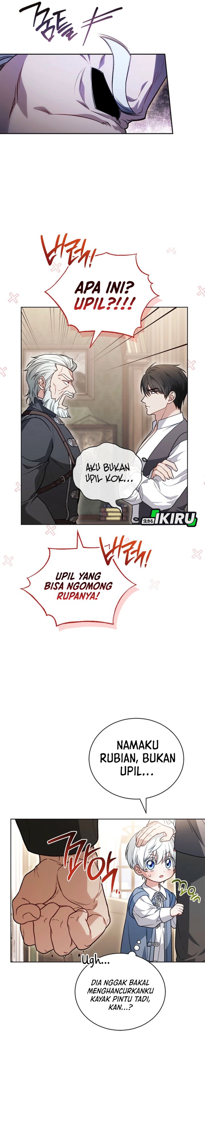 The Youngest Hides Way Too Much Chapter 12 Bahasa Indonesia