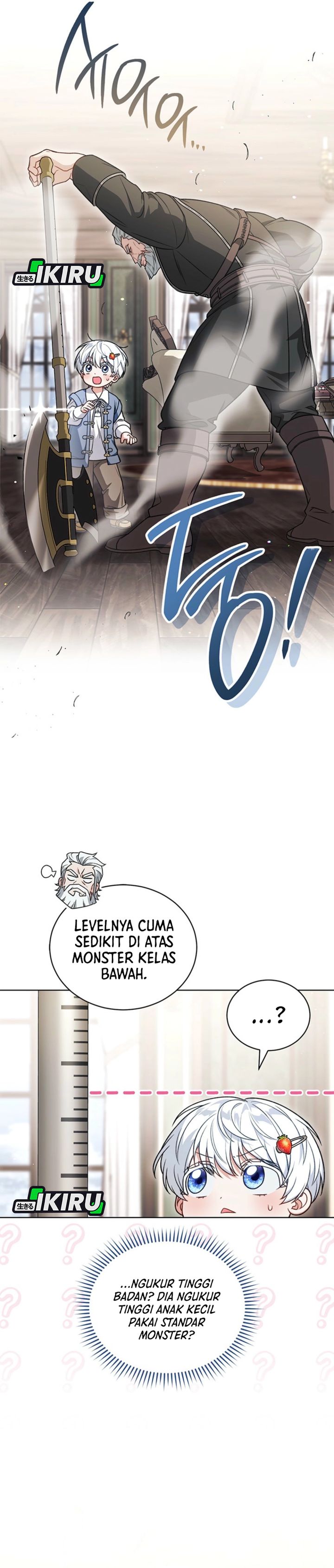 The Youngest Hides Way Too Much Chapter 12 Bahasa Indonesia