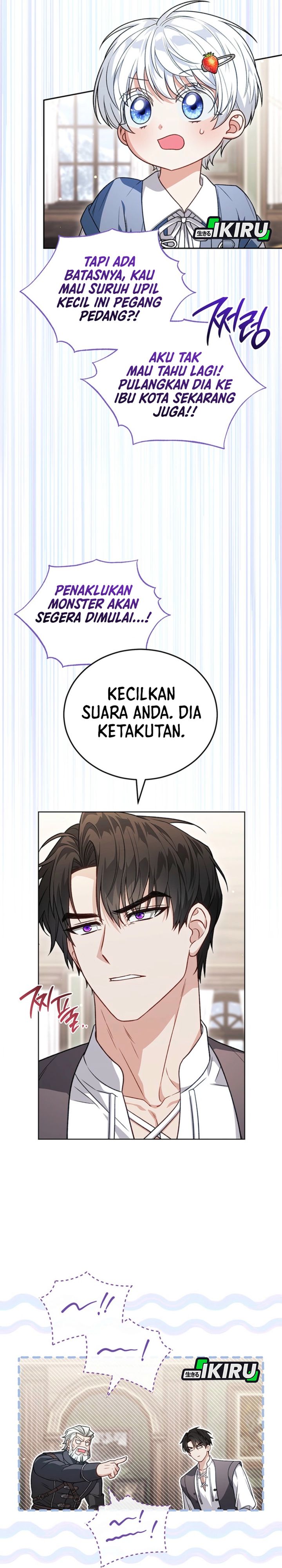 The Youngest Hides Way Too Much Chapter 12 Bahasa Indonesia