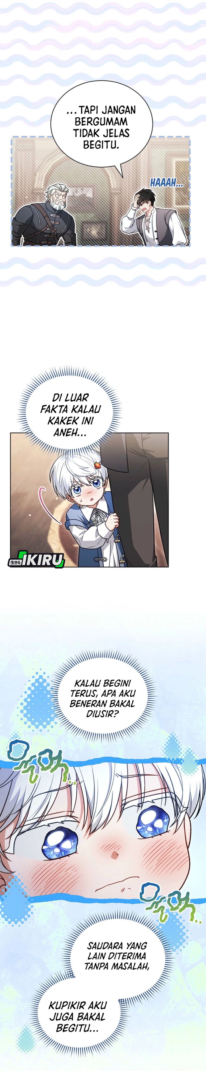 The Youngest Hides Way Too Much Chapter 12 Bahasa Indonesia