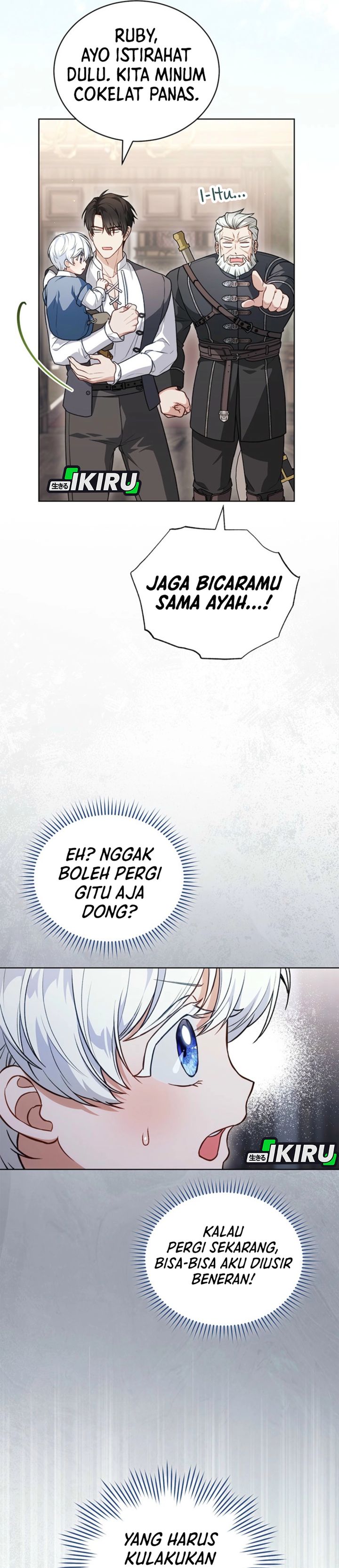 The Youngest Hides Way Too Much Chapter 12 Bahasa Indonesia