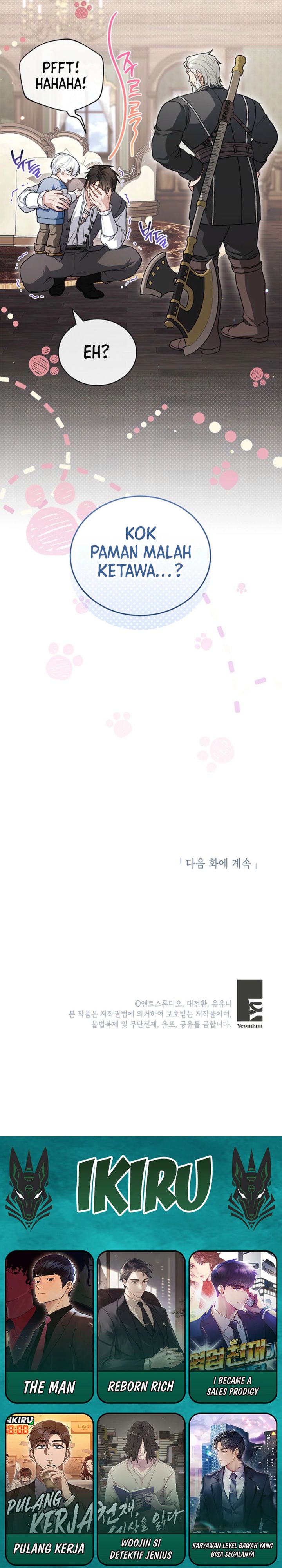 The Youngest Hides Way Too Much Chapter 12 Bahasa Indonesia