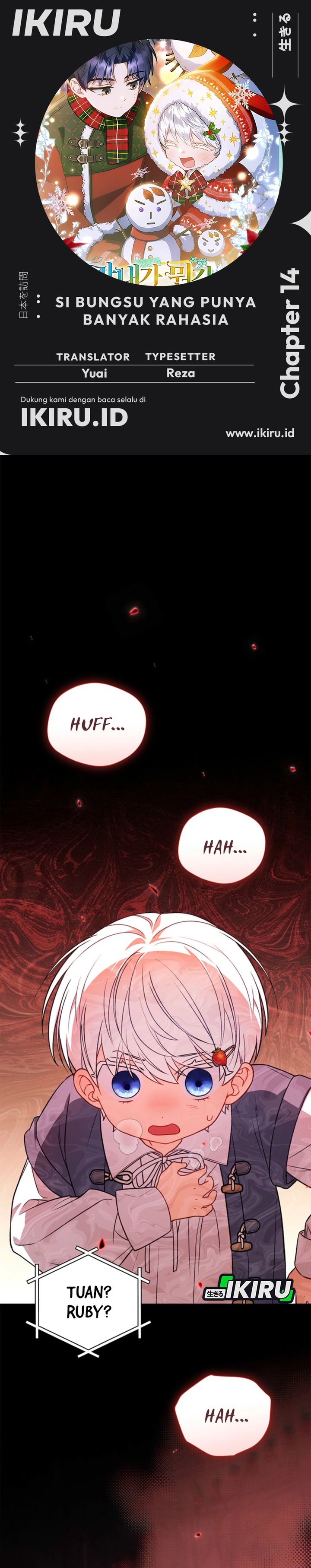 The Youngest Hides Way Too Much Chapter 14 Bahasa Indonesia