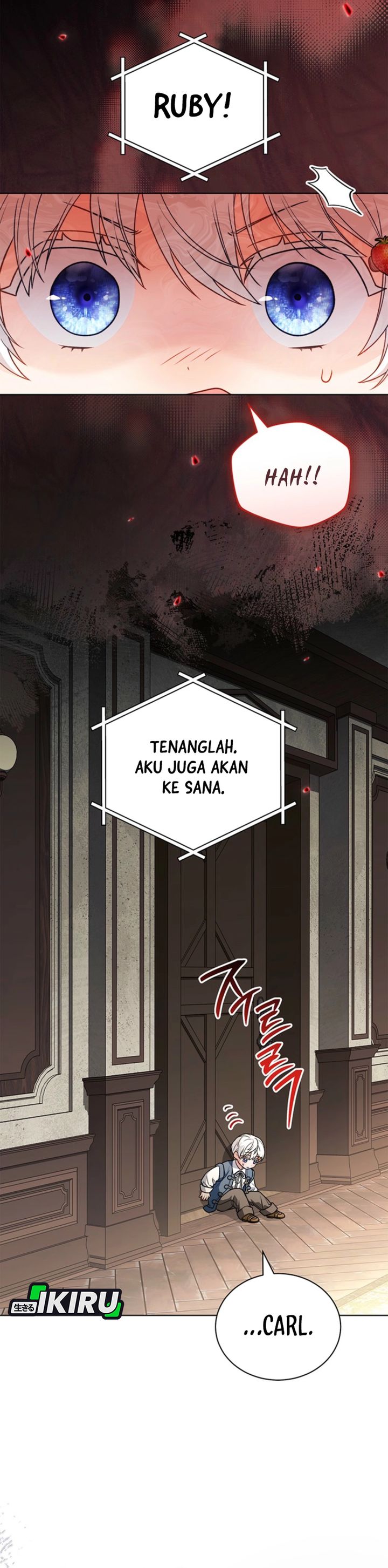 The Youngest Hides Way Too Much Chapter 14 Bahasa Indonesia