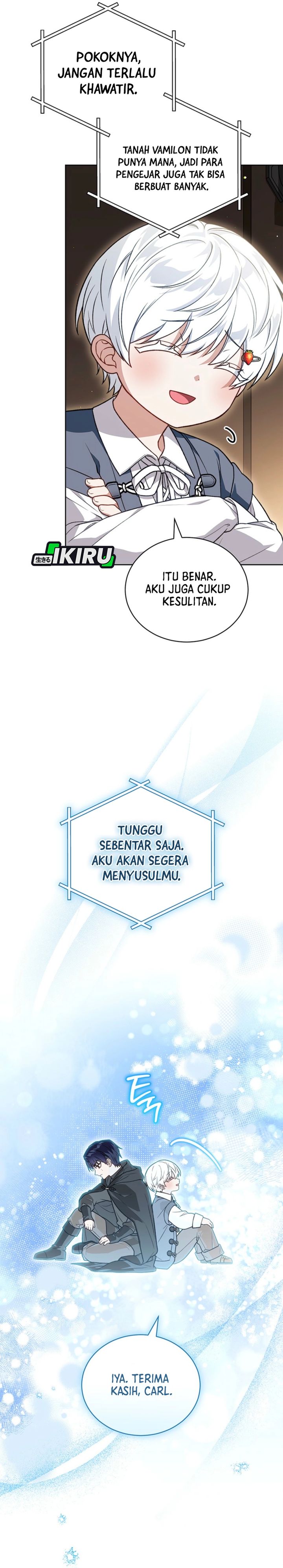 The Youngest Hides Way Too Much Chapter 14 Bahasa Indonesia