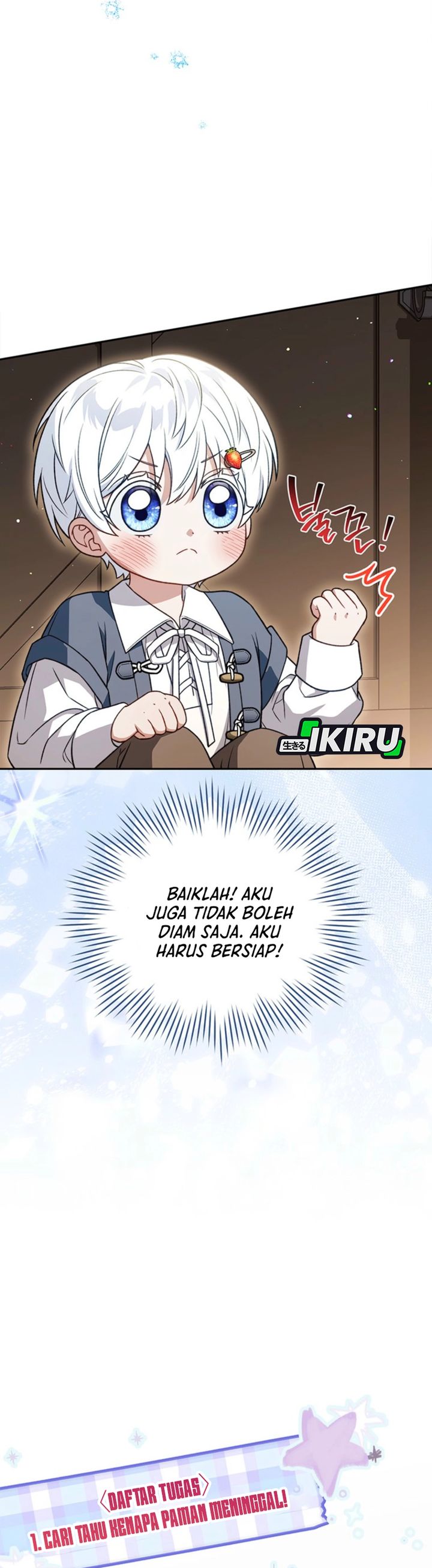 The Youngest Hides Way Too Much Chapter 14 Bahasa Indonesia