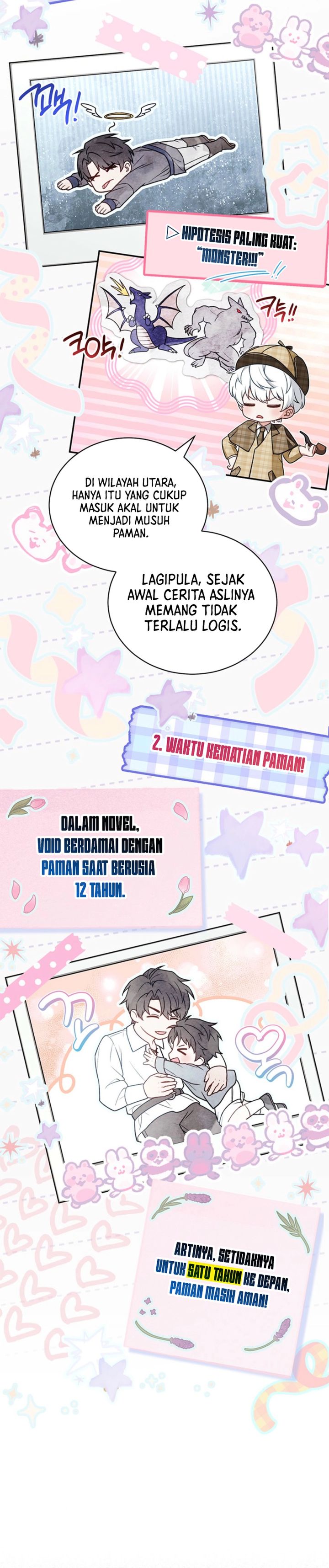 The Youngest Hides Way Too Much Chapter 14 Bahasa Indonesia