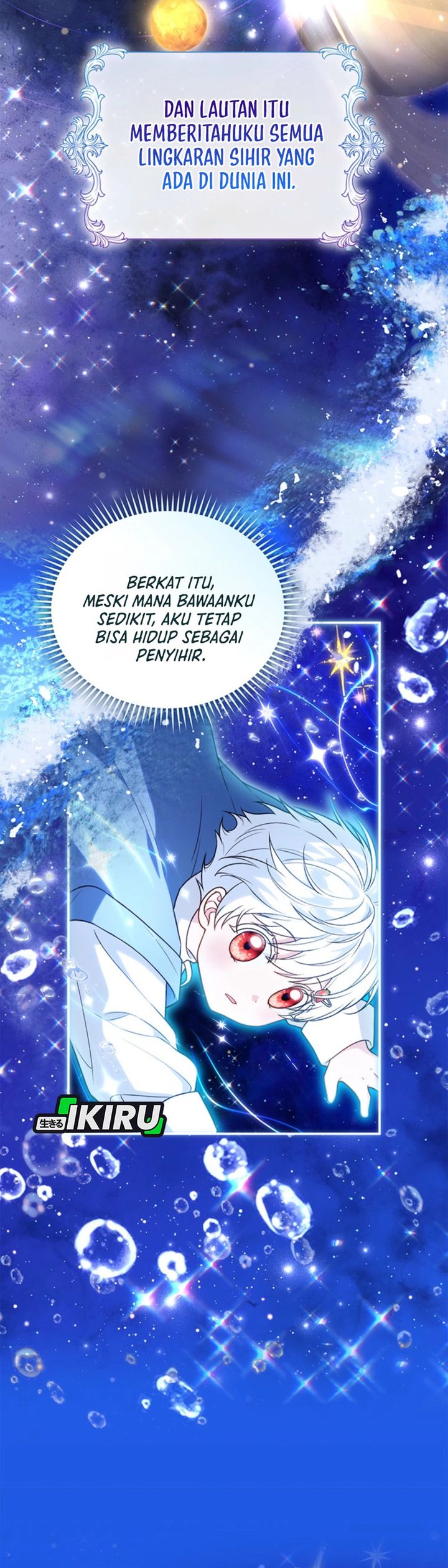 The Youngest Hides Way Too Much Chapter 14 Bahasa Indonesia