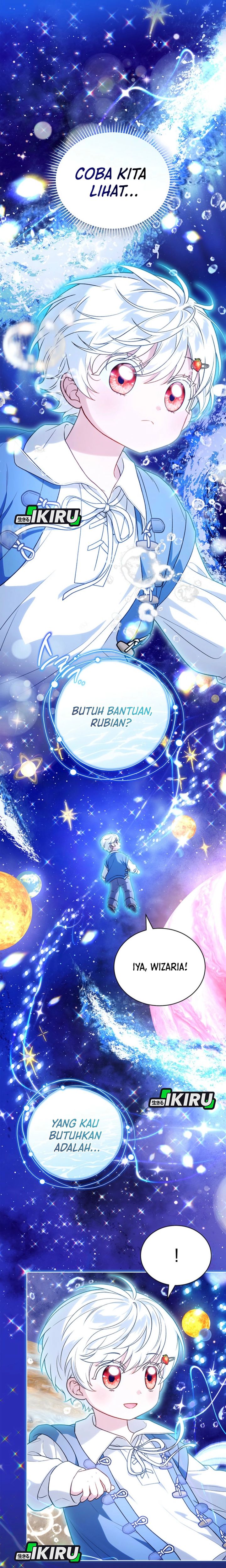 The Youngest Hides Way Too Much Chapter 14 Bahasa Indonesia