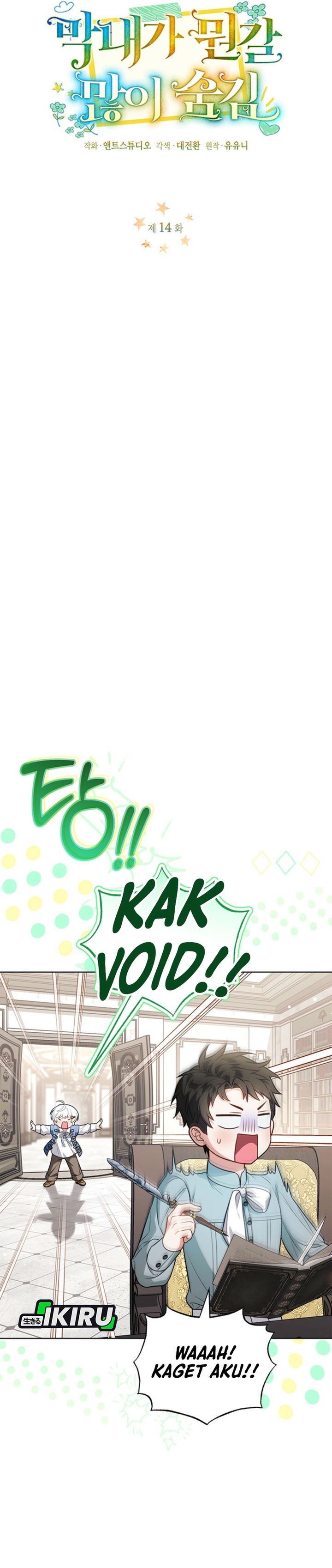 The Youngest Hides Way Too Much Chapter 14 Bahasa Indonesia