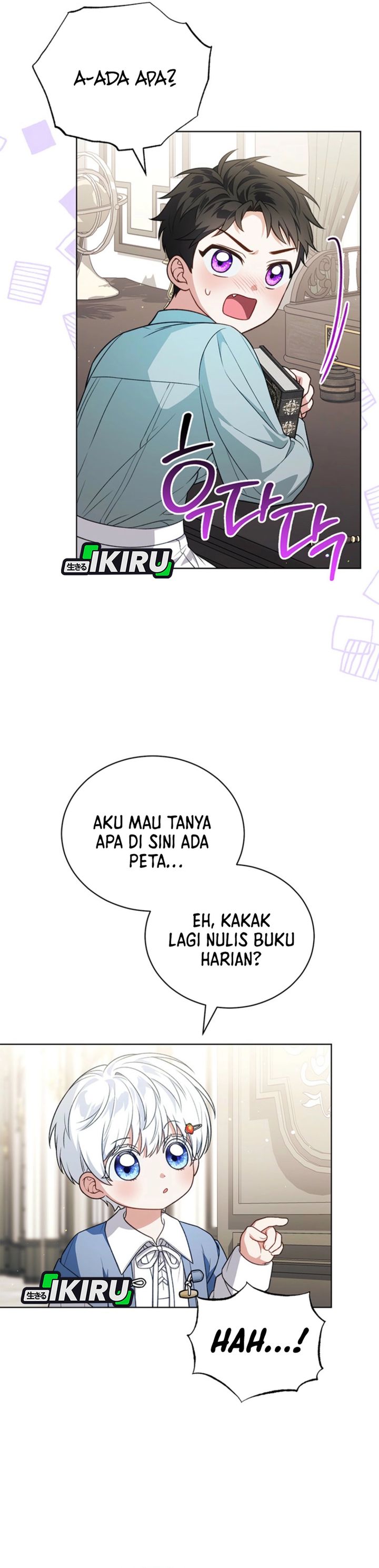The Youngest Hides Way Too Much Chapter 14 Bahasa Indonesia