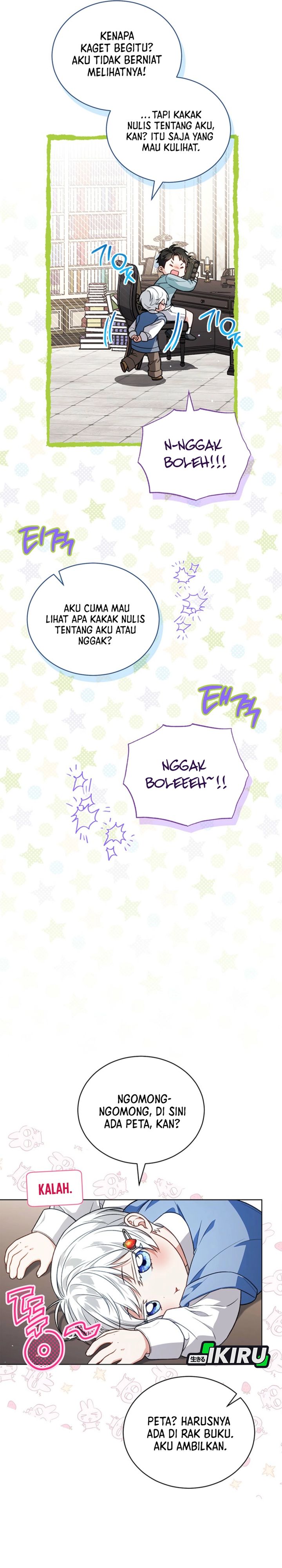 The Youngest Hides Way Too Much Chapter 14 Bahasa Indonesia