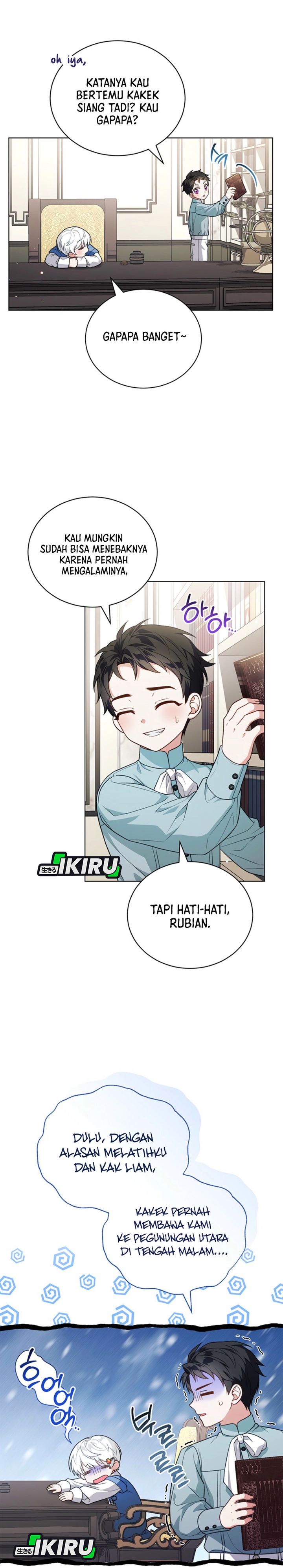 The Youngest Hides Way Too Much Chapter 14 Bahasa Indonesia