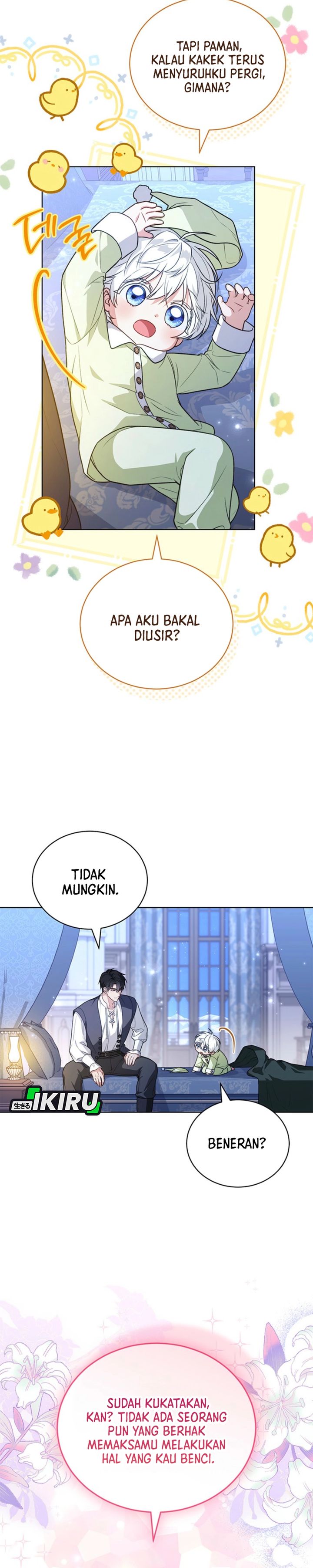 The Youngest Hides Way Too Much Chapter 14 Bahasa Indonesia